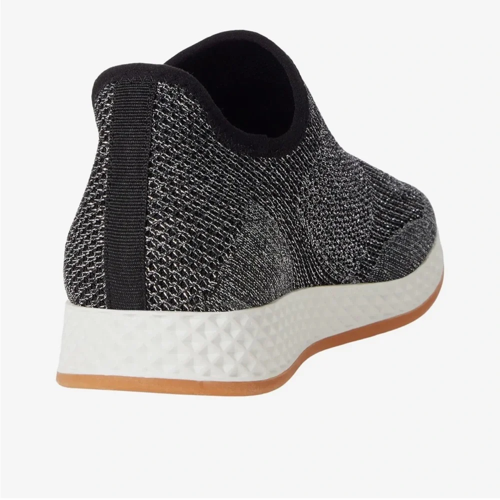 J Brand Knit Metallic Sneaker NEW SZ 8 - Picture 5 of 7